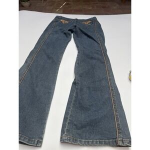 RARE Playboy Women Jeans Size 5 Y2K Vintage Coquette Western